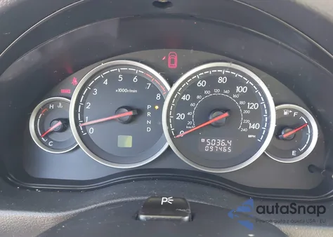 2007 Subaru Outback 2.5I Basic from USA, damaged, VIN 4S4BP61CX77334890